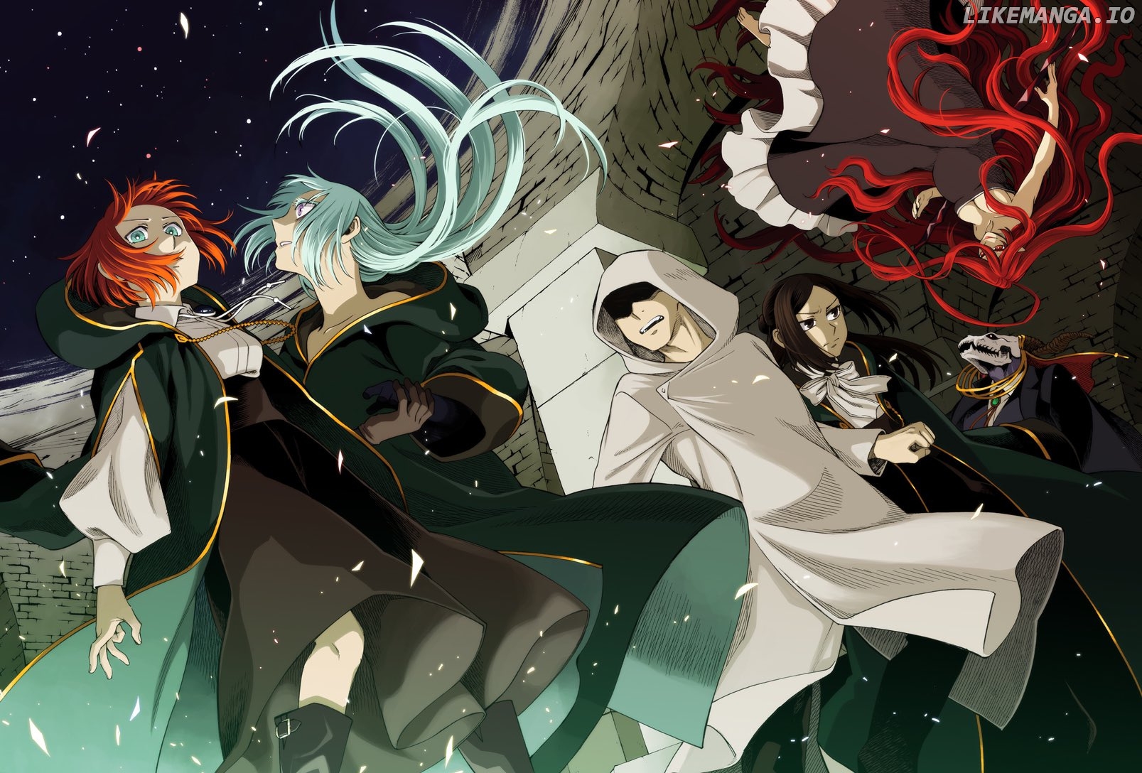 The Ancient Magus Bride, Chapter 95 image 01